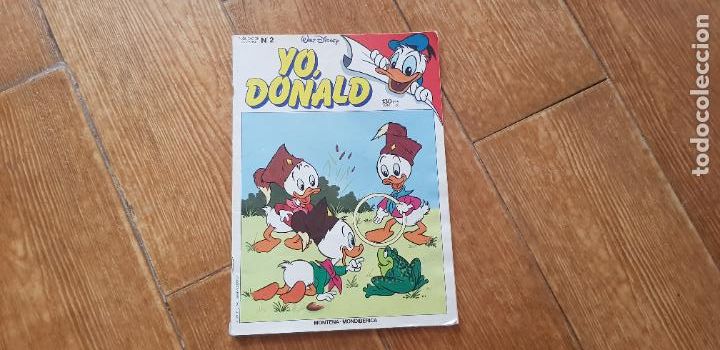Tebeos: YO DONALD N&ordm; 2 DISNEY EDITORIAL MONTENA - Foto 1