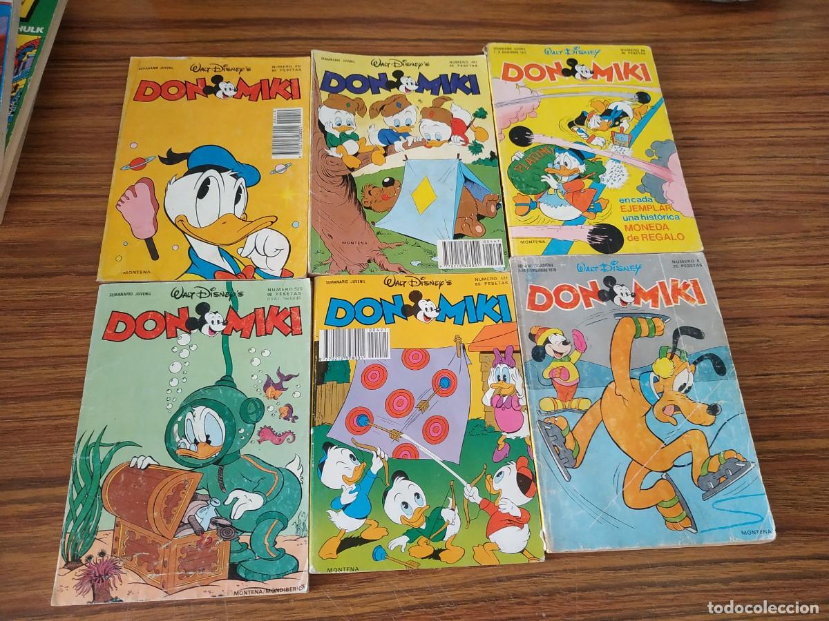 Tebeos: Don mickey WALT DISNEY. EDICIONES MONTENA - Foto 1