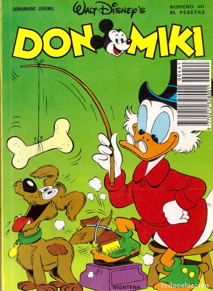 Tebeos: Comic Don Miki, n&ordm; 441 - Montena - Foto 1