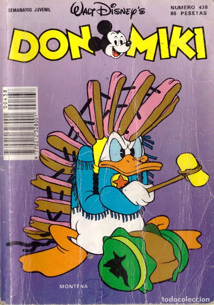 Tebeos: Comic Don Miki, n&ordm; 438 - Montena - Foto 1
