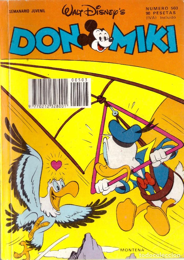 Tebeos: Comic Don Miki, n&ordm; 503 - Montena - Foto 1