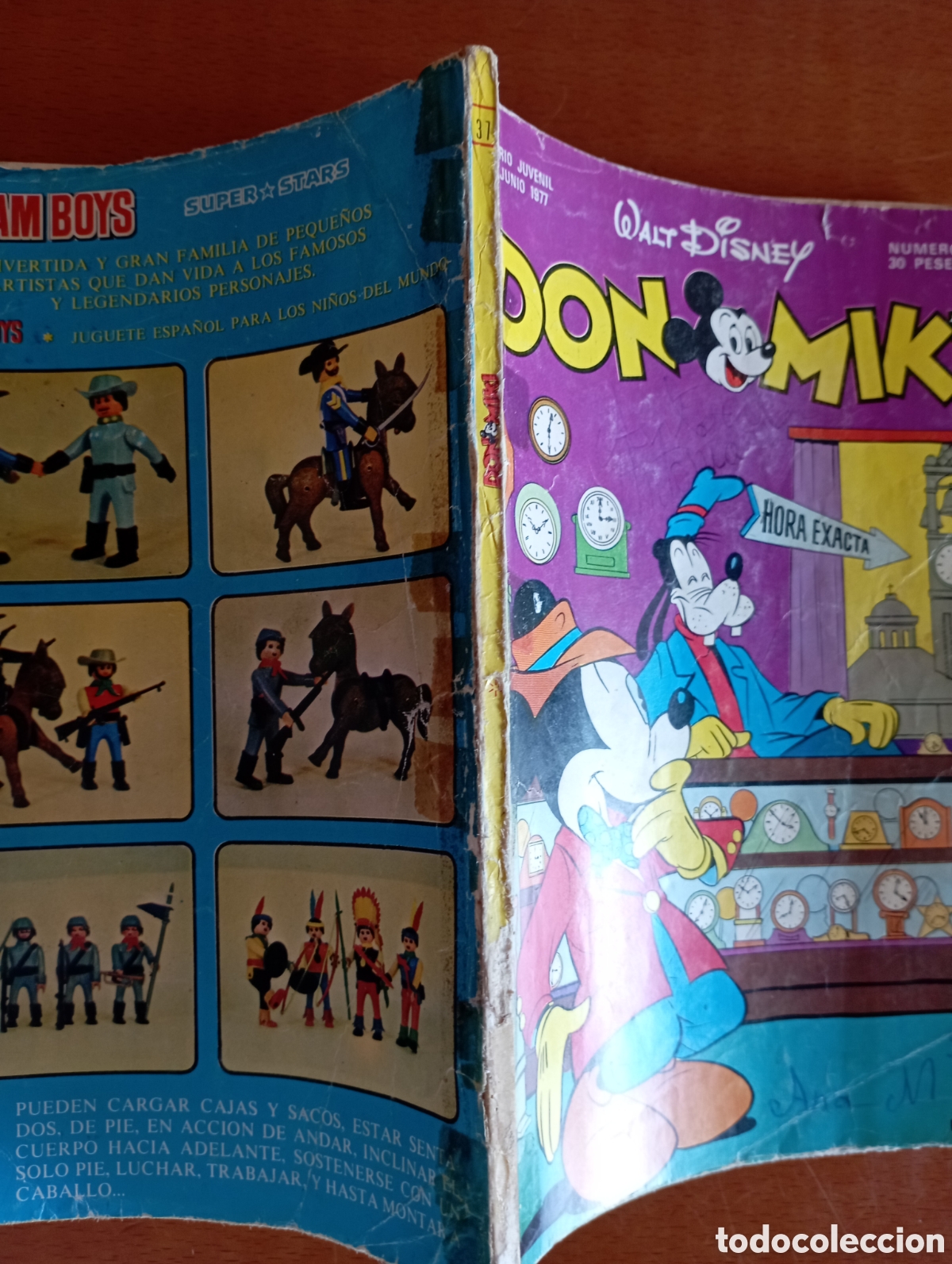 Tebeos: DON MIKI n&deg; 37 ** Montena *, - Foto 4