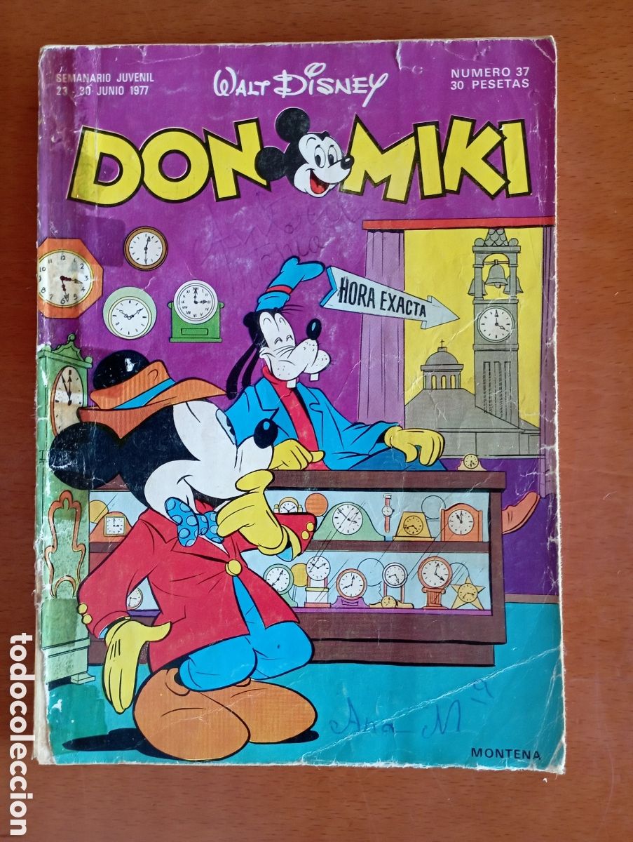 Tebeos: DON MIKI n&deg; 37 ** Montena *, - Foto 1