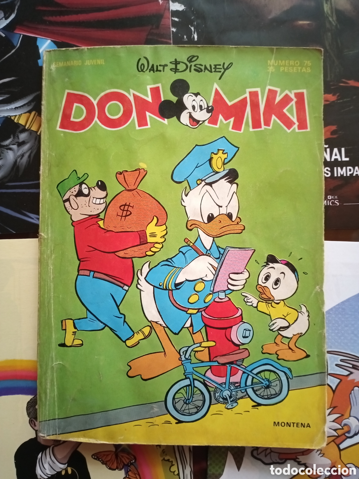 Tebeos: Don Miki 75 cj82 - Foto 1