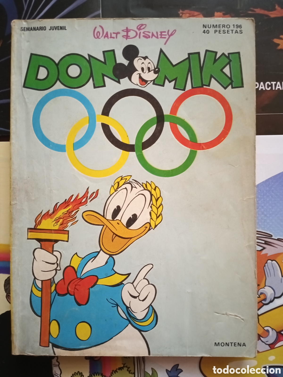 Tebeos: Don Miki 196 cj82 - Foto 1