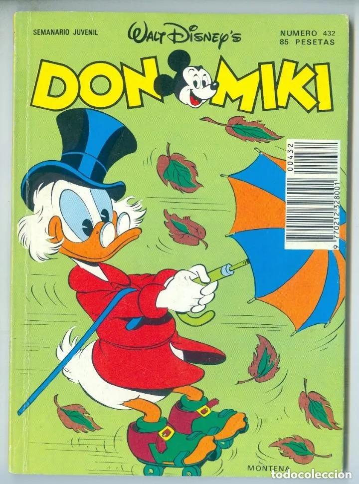 Tebeos: Don Miki 432. Montena - Foto 1