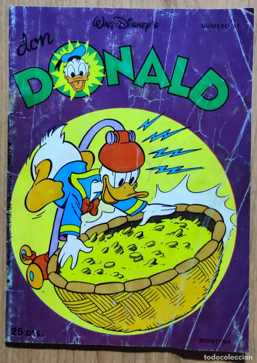 Tebeos: DON DONALD N&ordm; 37 - MONTENA. - Foto 1