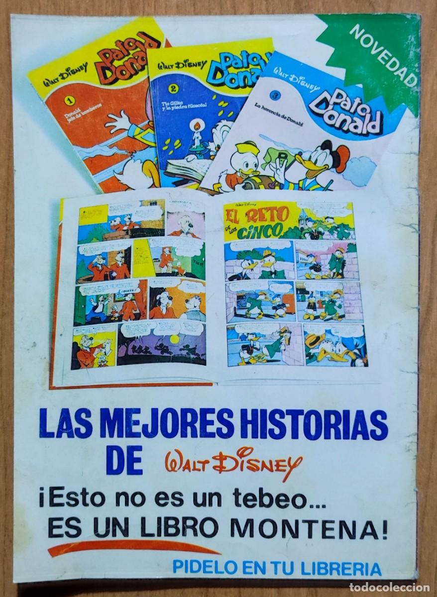 Tebeos: DON DONALD N&ordm; 37 - MONTENA. - Foto 2