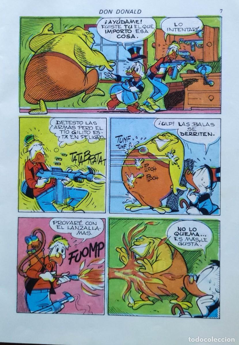 Tebeos: DON DONALD N&ordm; 37 - MONTENA. - Foto 5