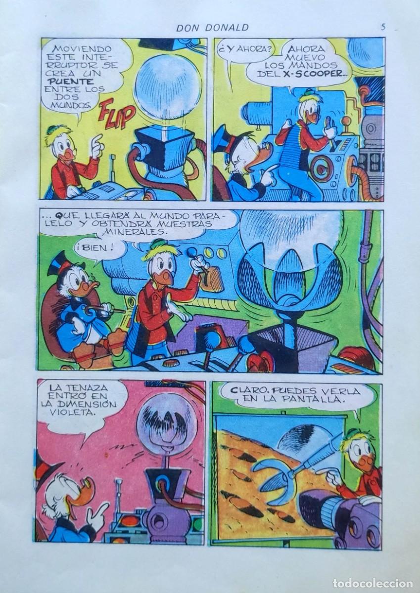 Tebeos: DON DONALD N&ordm; 37 - MONTENA. - Foto 6