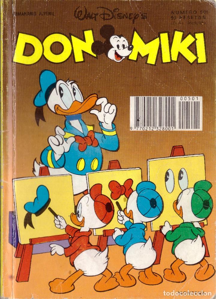 Tebeos: Comic Don Miki, n&ordm; 501 - Montena - Foto 1