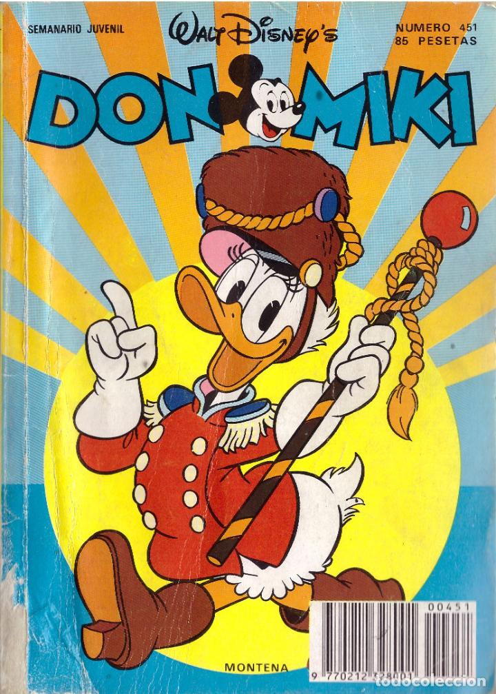 Tebeos: Comic Don Miki, n&ordm; 451 - Montena - Foto 1