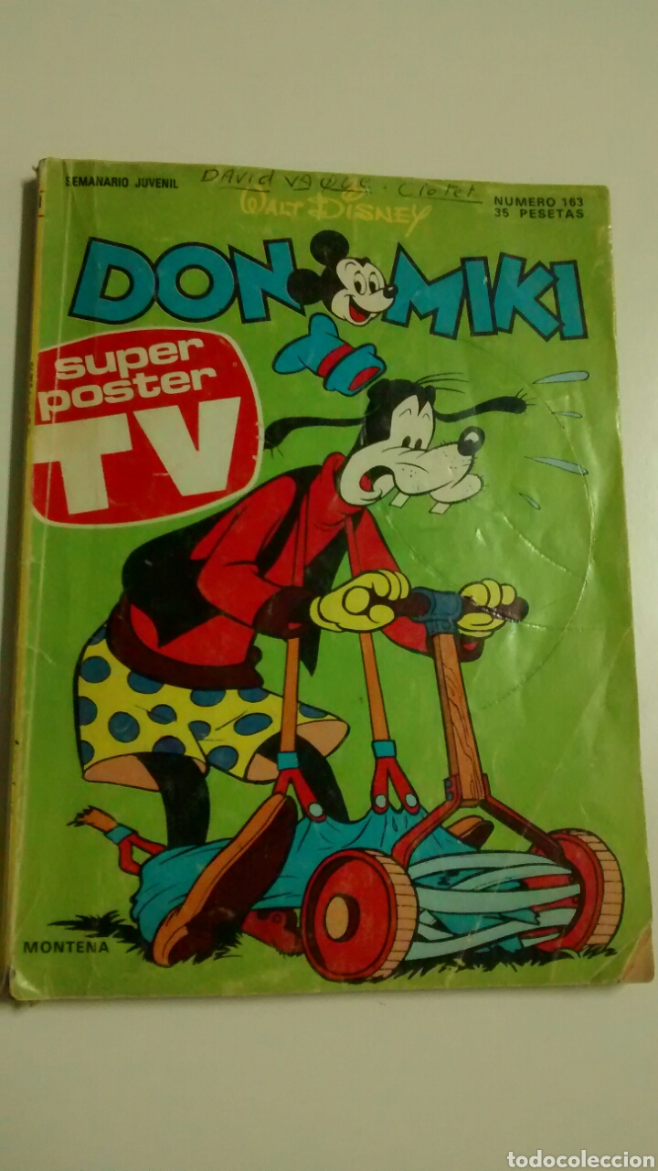 Tebeos: DON MIKI 163, MONTENA - Foto 1
