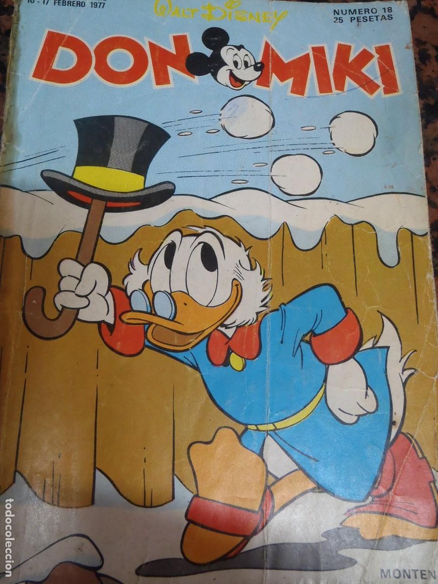Tebeos: DON MIKI - N&ordm; 18 - MONTENA - Foto 1