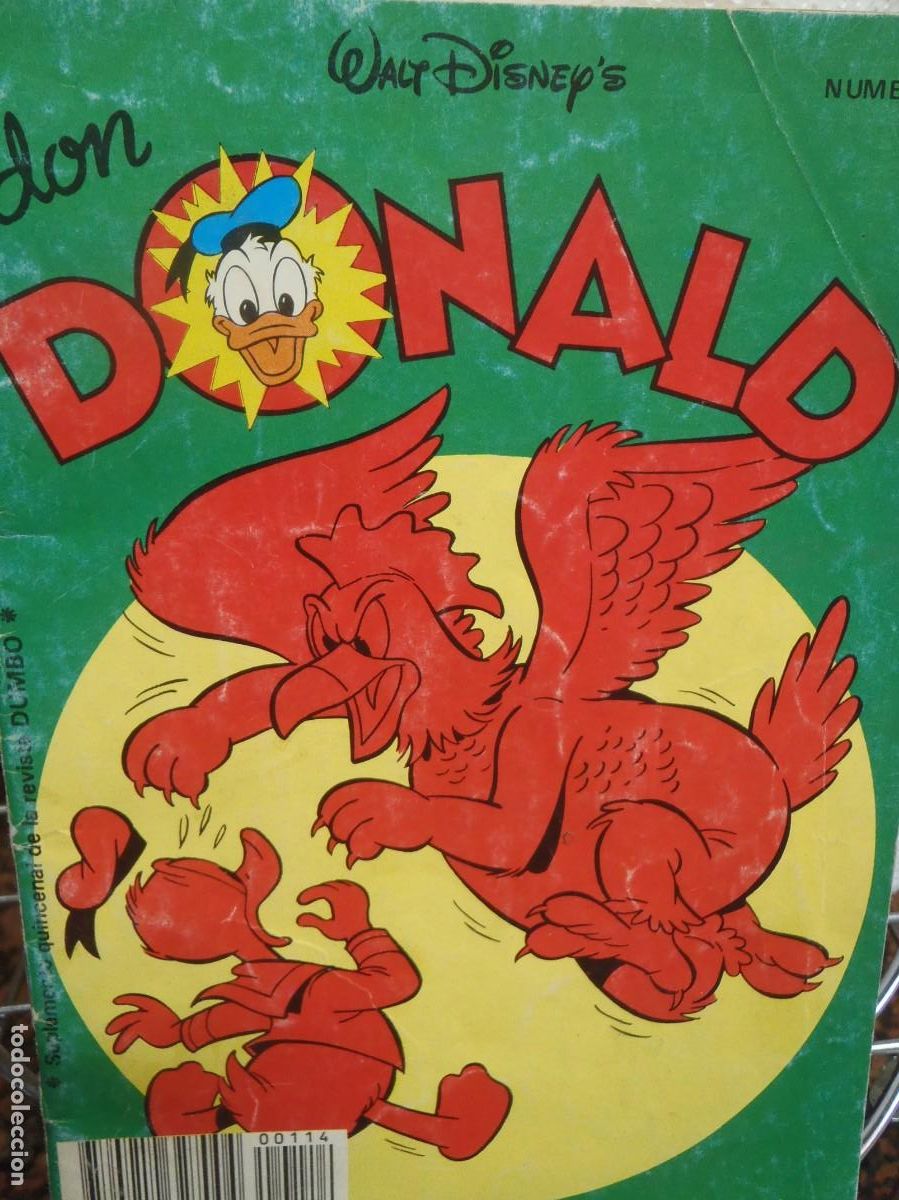 Tebeos: DONALD - N&ordm; 114 - MONTENA - Foto 1
