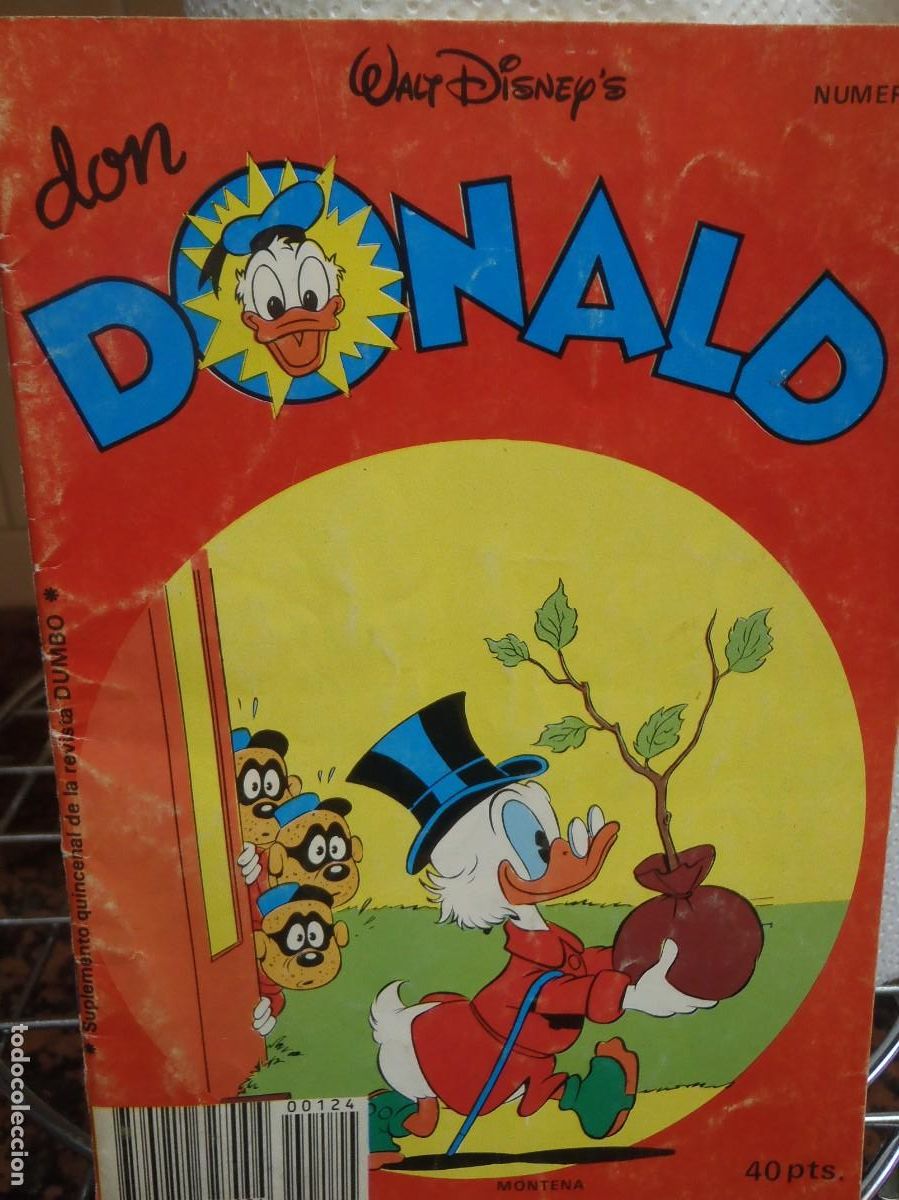 Tebeos: DONALD - N&ordm; 124 - MONTENA - Foto 1