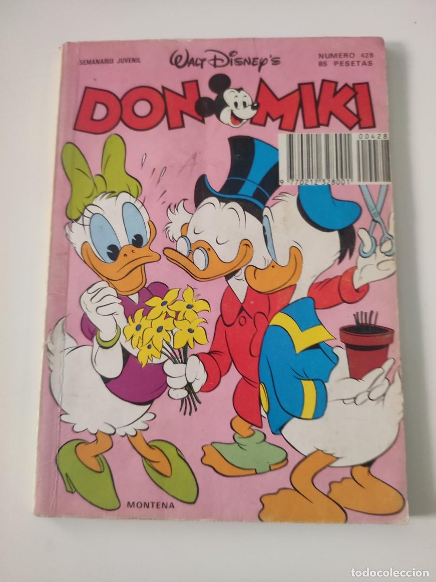 Tebeos: Don Miki. N&uacute;mero 428. - Foto 1