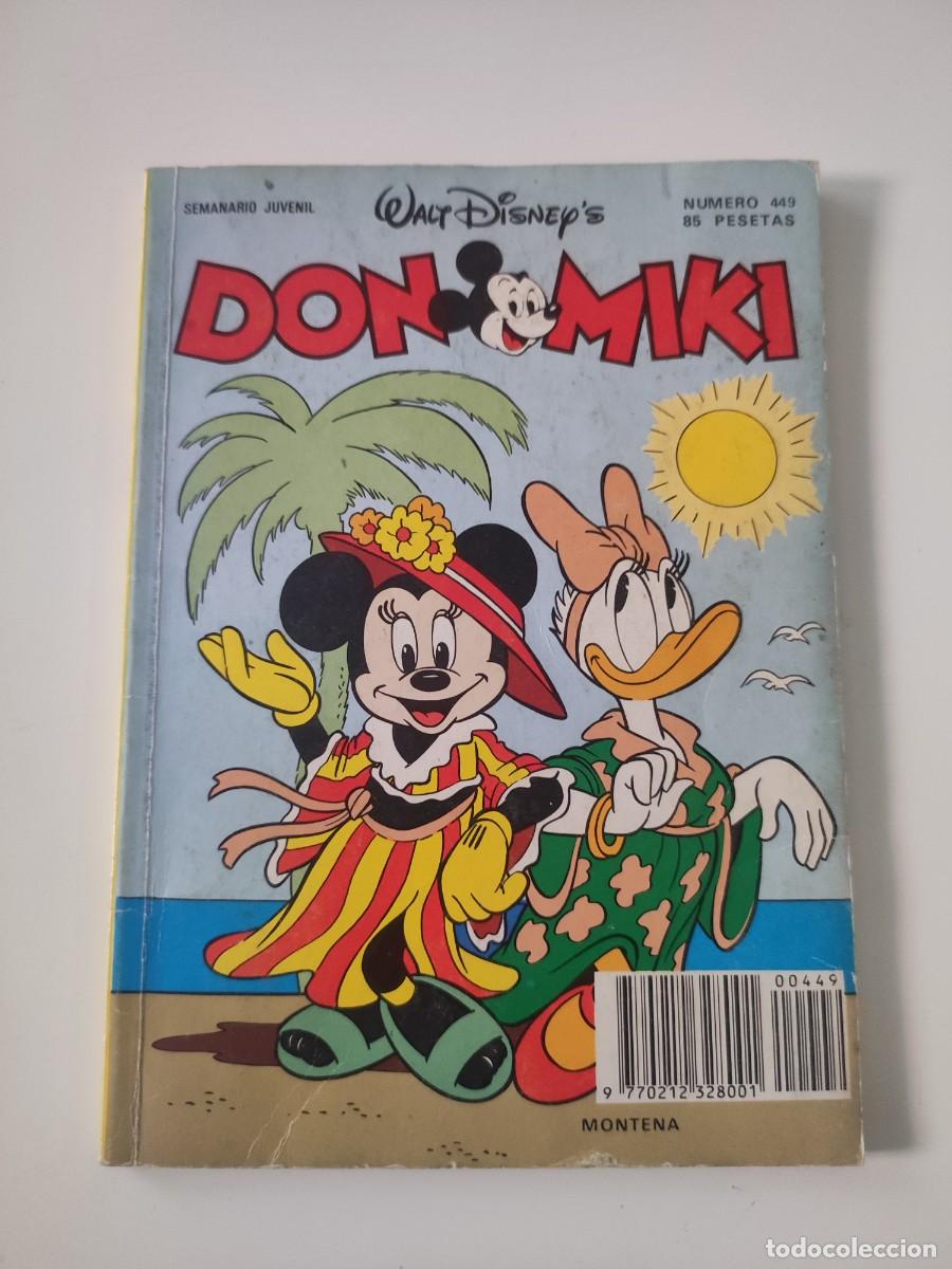 Tebeos: Don Miki. N&uacute;mero 449 - Foto 1