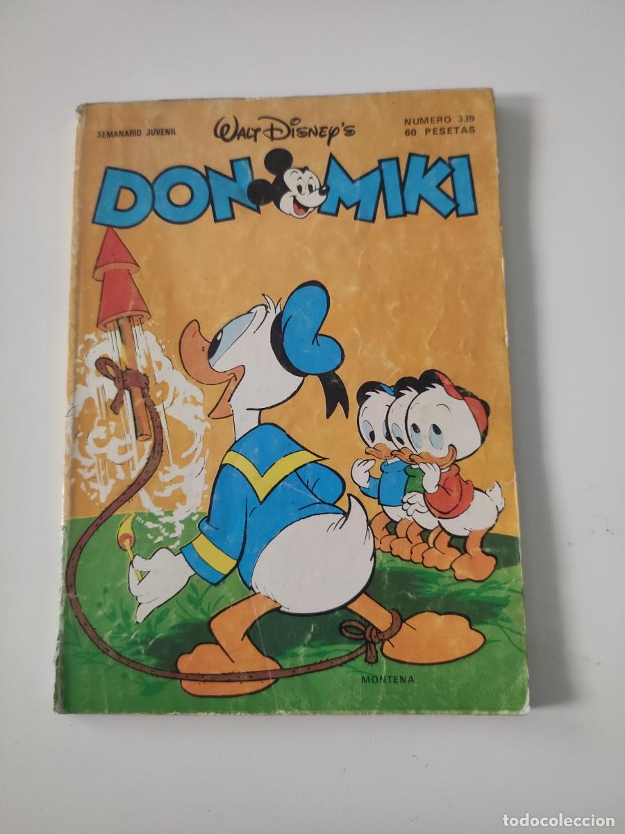 Tebeos: Don Miki. N&uacute;mero 339 - Foto 1
