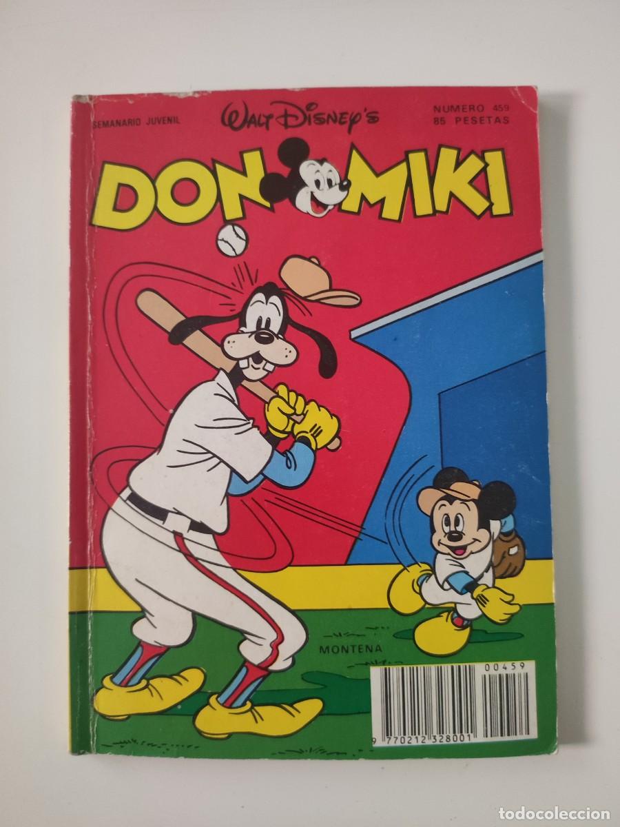 Tebeos: Don Miki. N&uacute;mero 459 - Foto 1