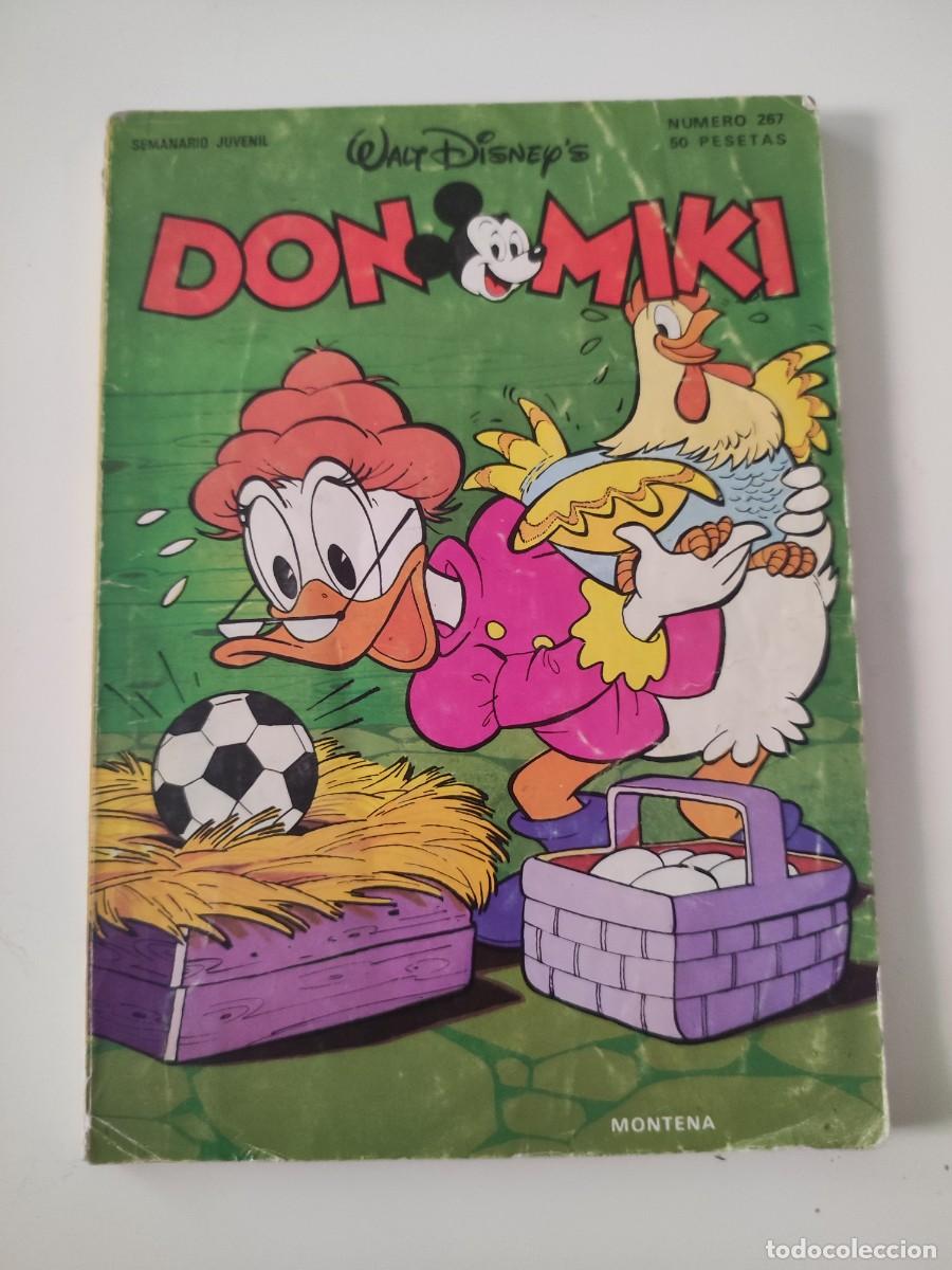 Tebeos: Don Miki. N&uacute;mero 267 - Foto 1