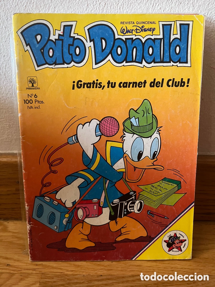 Tebeos: Pato Donald n&uacute;mero 6 - Foto 1