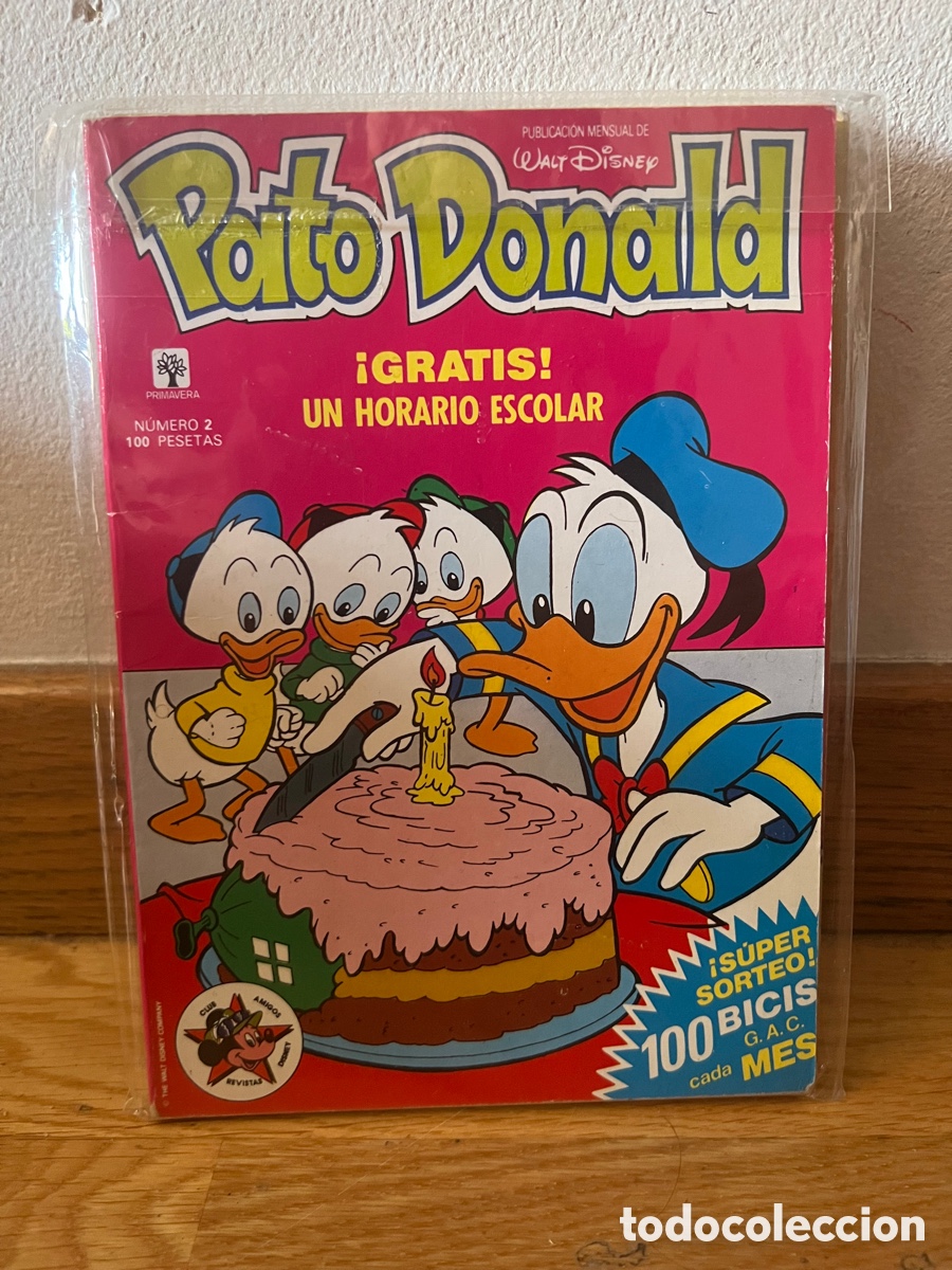 Tebeos: Pato Donald n&uacute;mero 2 - Foto 1