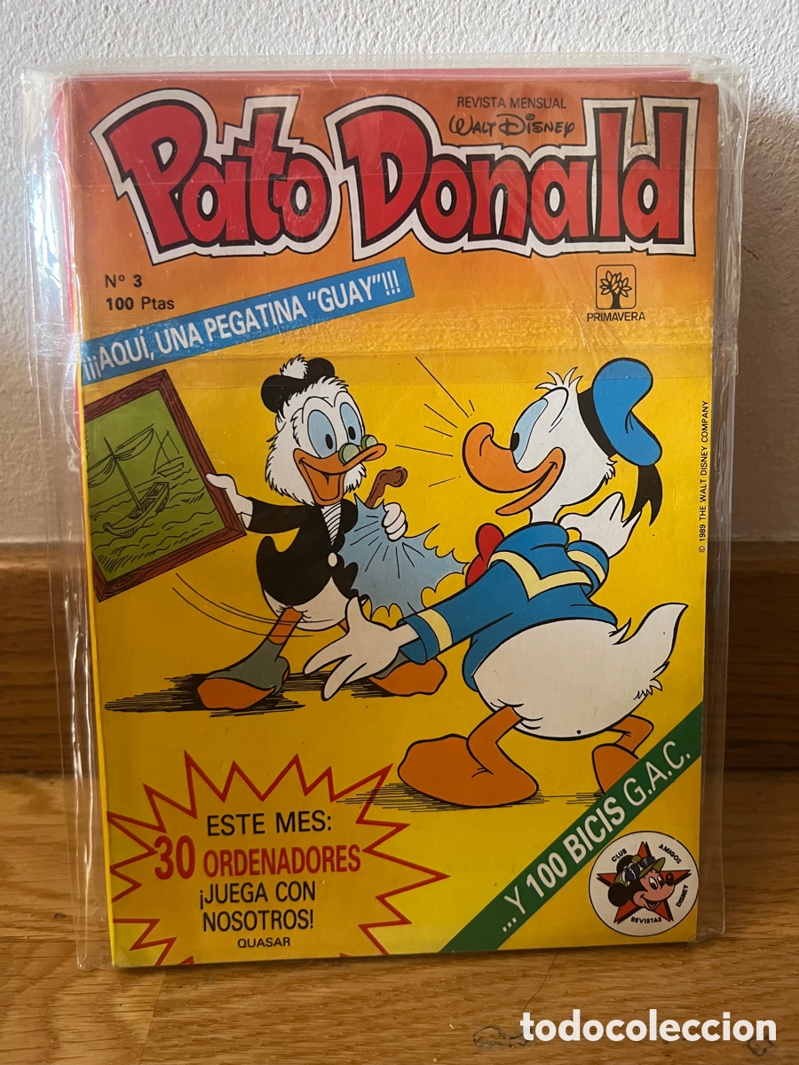 Tebeos: Pato Donald n&uacute;mero 3 - Foto 1