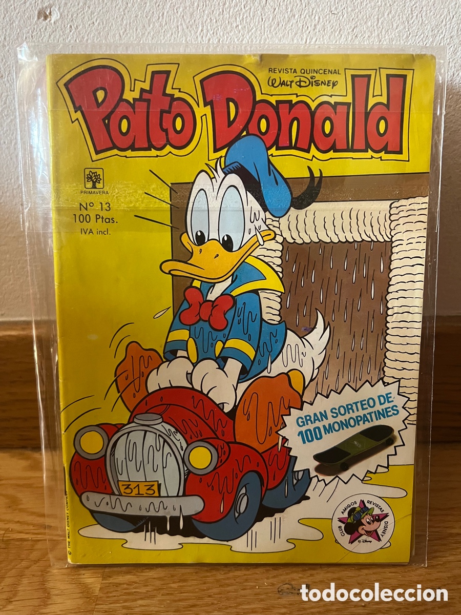 Tebeos: Pato Donald n&uacute;mero 13 - Foto 1
