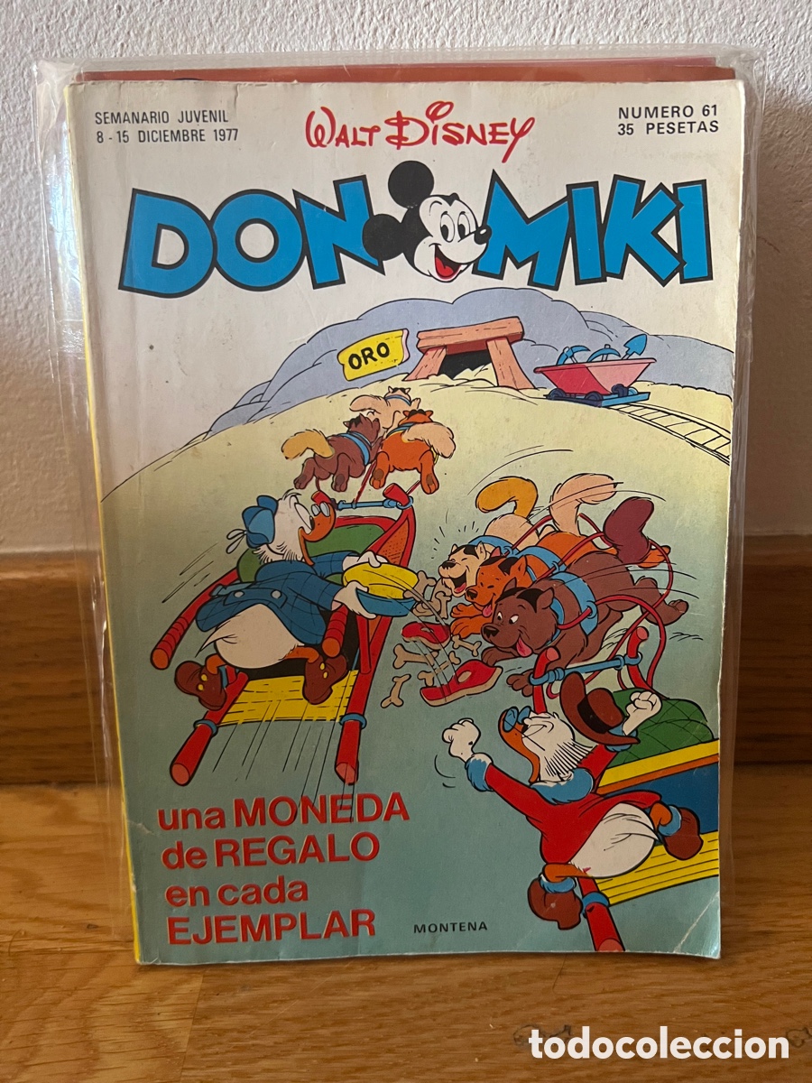 Tebeos: Don miki n&uacute;mero 61 - Foto 1