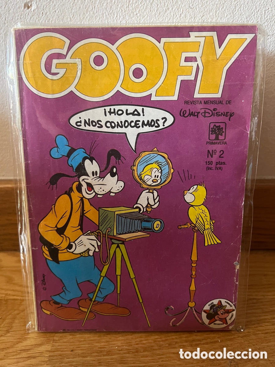 Tebeos: Goofy n&uacute;mero 2 - Foto 1
