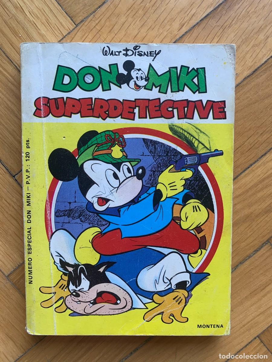 Tebeos: Don Miki Superdetective - Foto 1