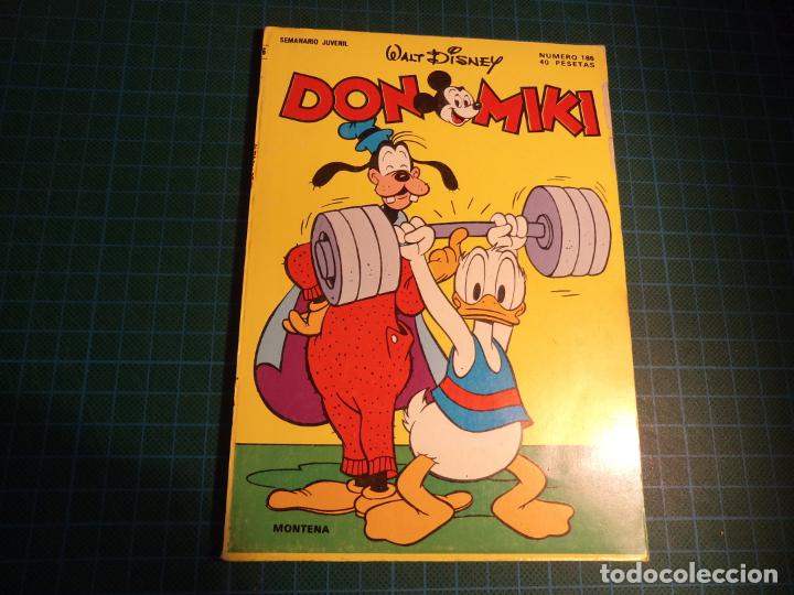 Tebeos: Don Miki. N&deg;186. Montena. - Foto 1