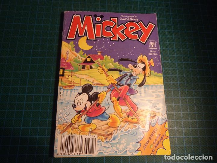 Tebeos: Mickey. N&deg;14. Editorial Primavera. - Foto 1