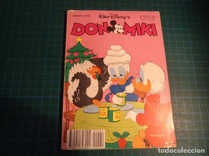 Tebeos: Don Miki. N&deg;489. Montena. - Foto 1