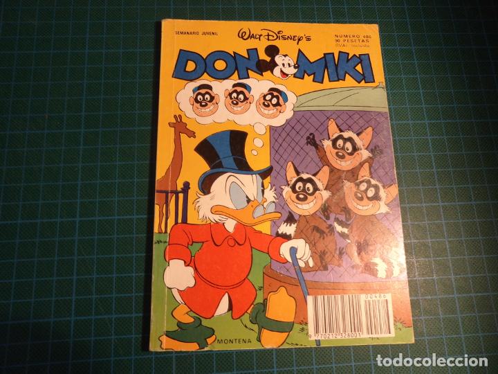 Tebeos: Don Miki. N&deg;486. Montena. - Foto 1