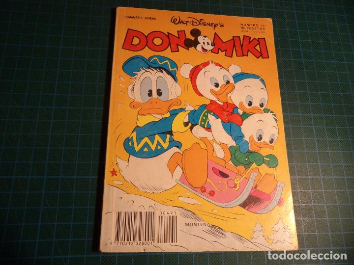 Tebeos: Don Miki. N&deg;491. Montena. - Foto 1