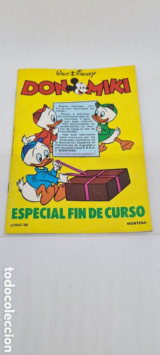 Tebeos: DON MIKI ESPECIAL FIN DE CURSO 80 - Foto 1