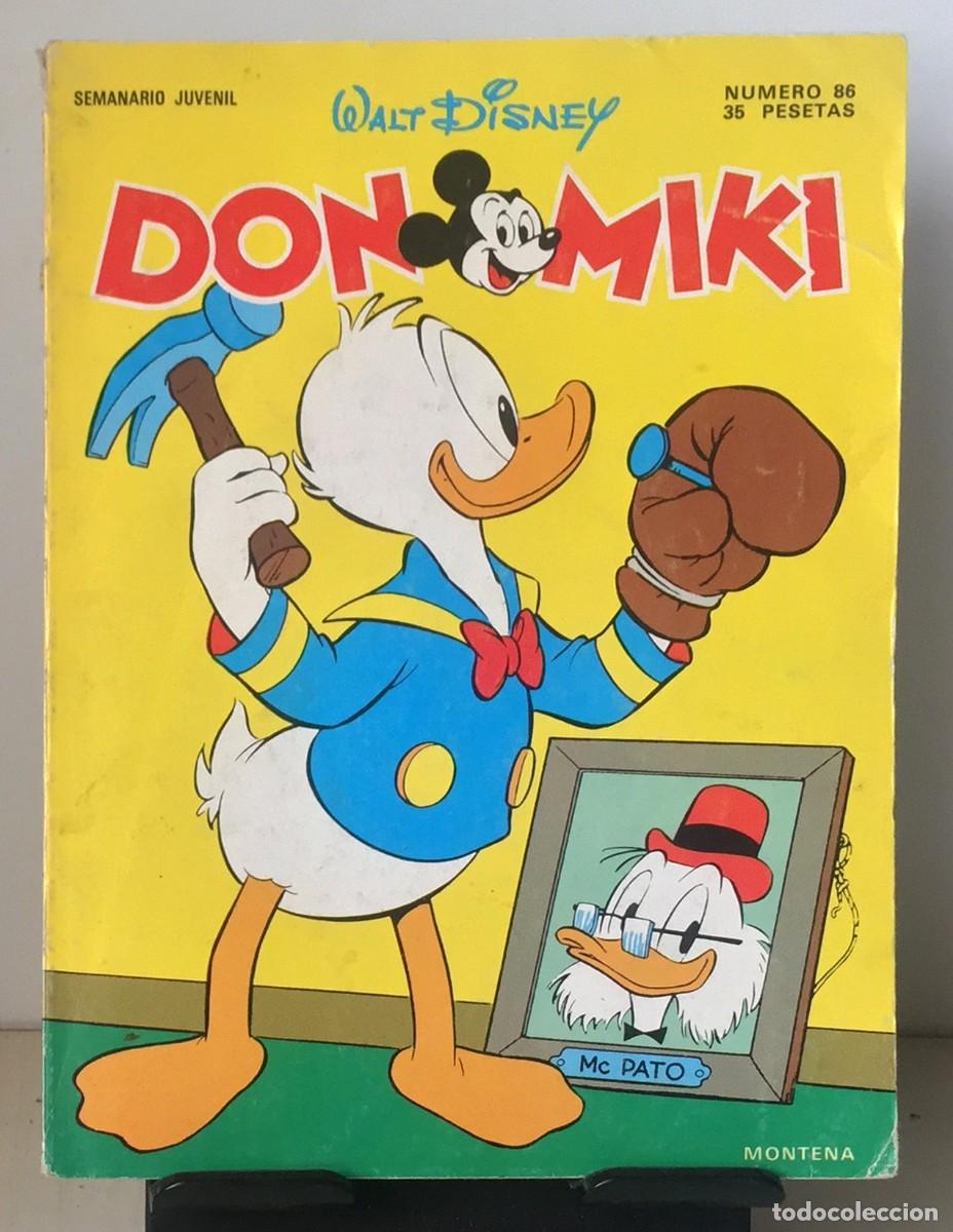 Tebeos: DON MIKI n&ordm; 86 - Foto 1