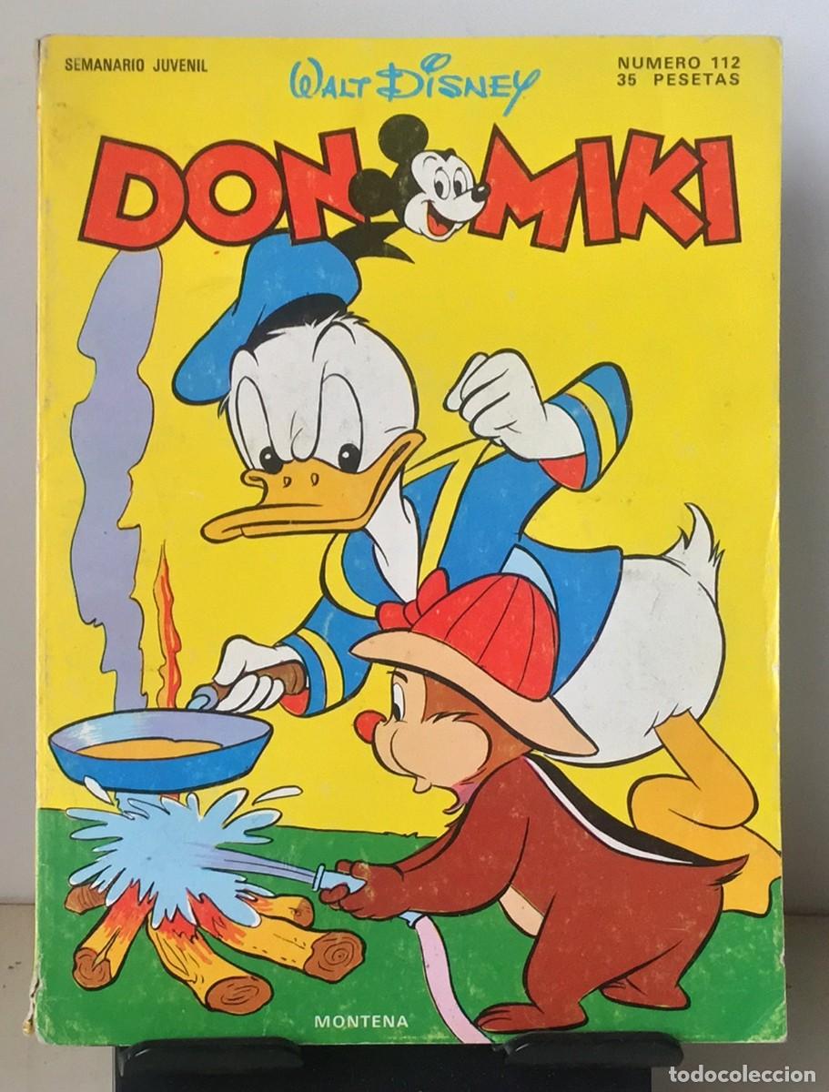Tebeos: DON MIKI n&ordm; 112 - Foto 1