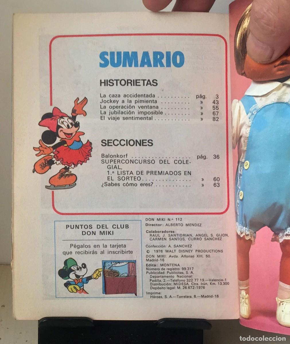 Tebeos: DON MIKI n&ordm; 112 - Foto 3