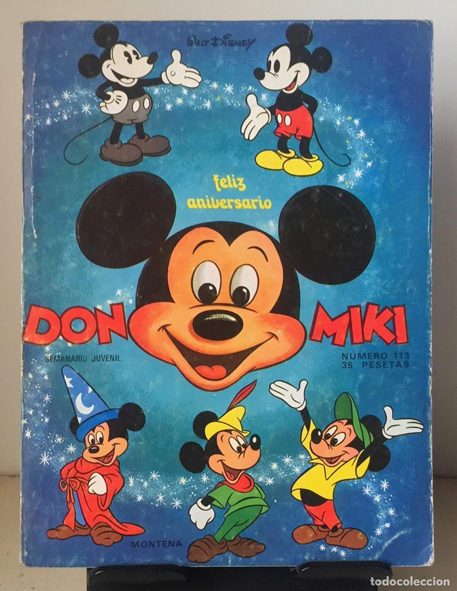 Tebeos: DON MIKI n&ordm; 113 - Foto 1