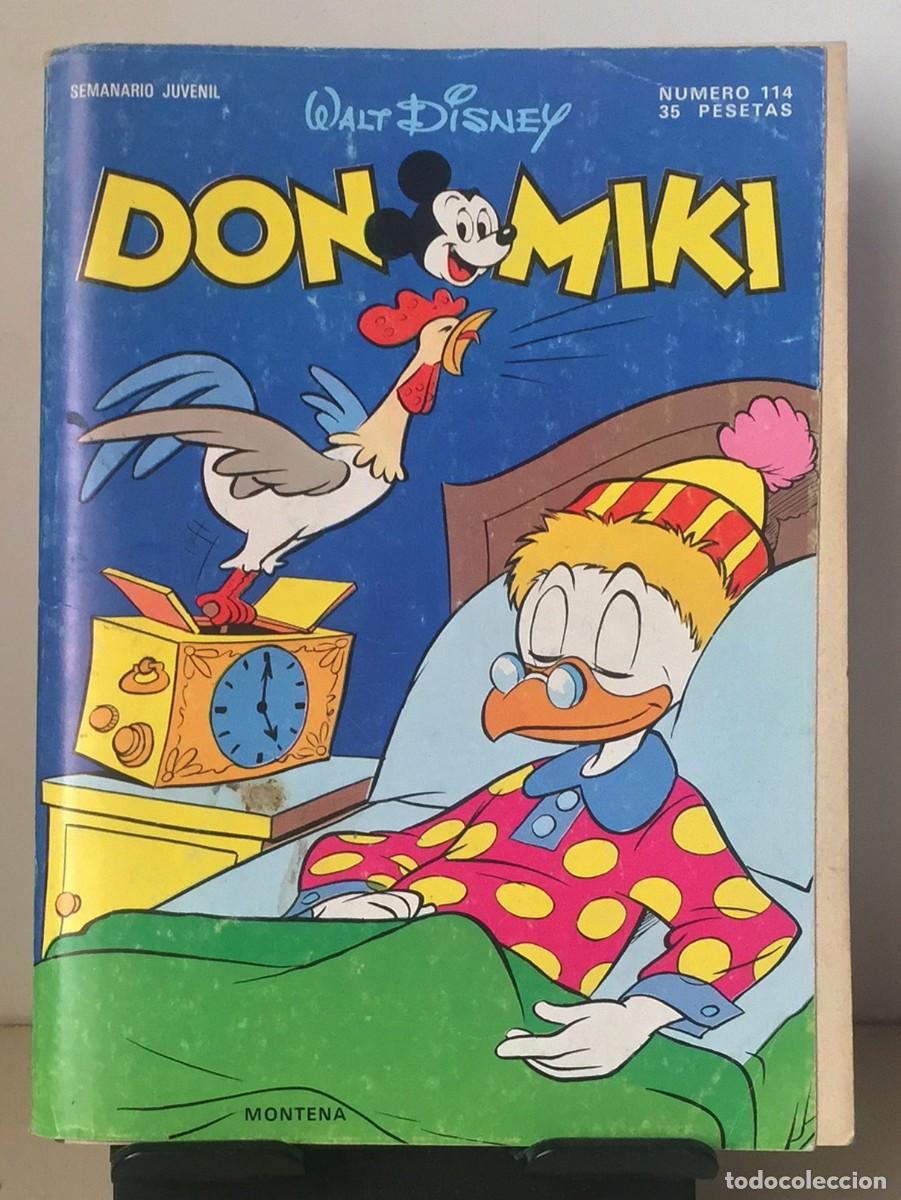 Tebeos: DON MIKI n&ordm; 114 - Foto 1