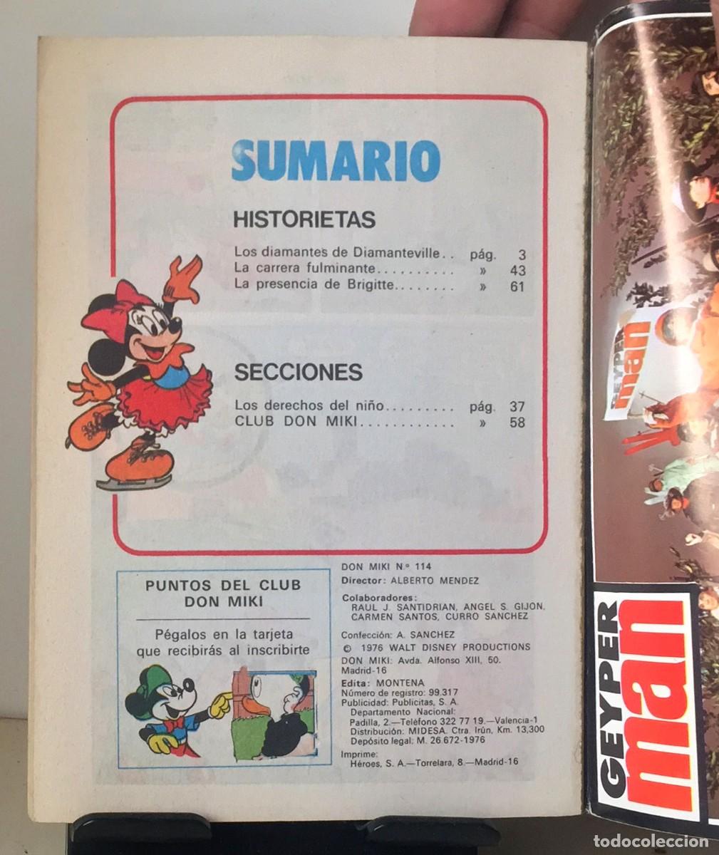 Tebeos: DON MIKI n&ordm; 114 - Foto 3