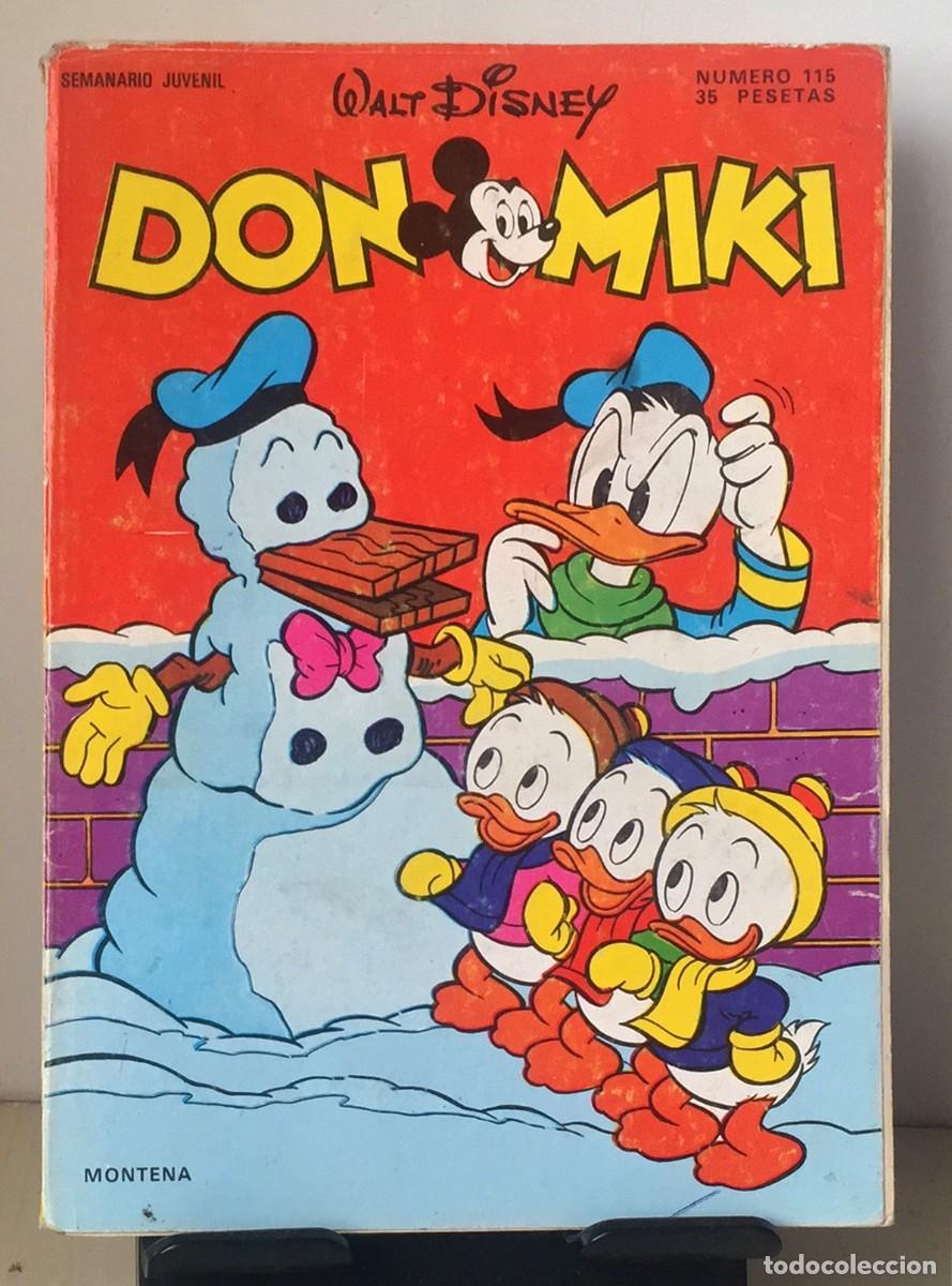 Tebeos: DON MIKI n&ordm; 115 - Foto 1