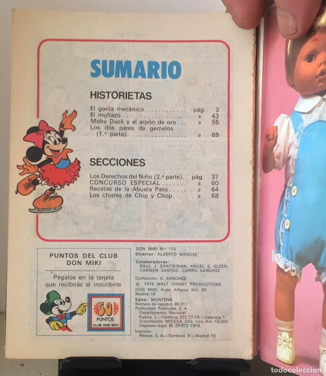 Tebeos: DON MIKI n&ordm; 115 - Foto 3