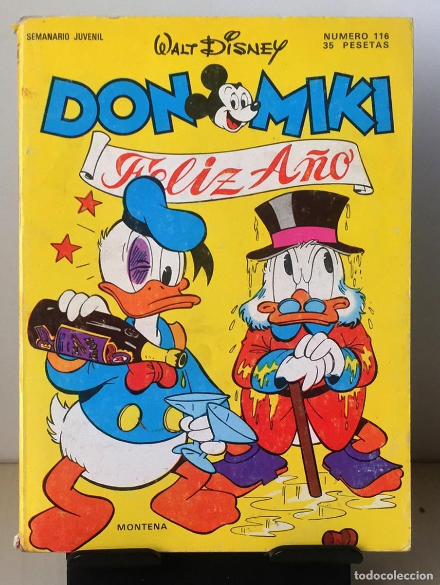 Tebeos: DON MIKI n&ordm; 116 - Foto 1