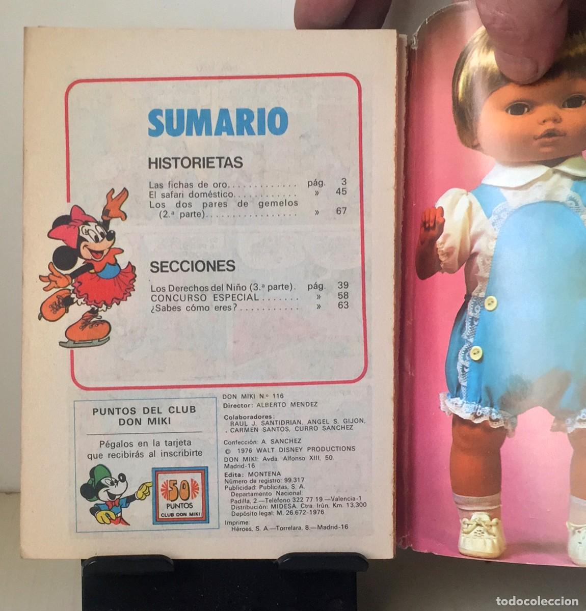 Tebeos: DON MIKI n&ordm; 116 - Foto 3
