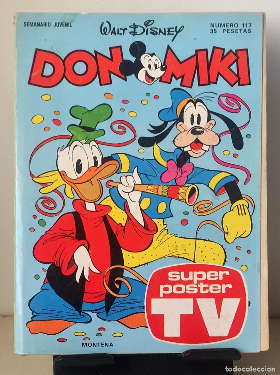 Tebeos: DON MIKI n&ordm; 117 - Foto 1