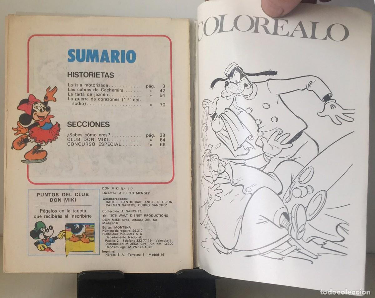 Tebeos: DON MIKI n&ordm; 117 - Foto 3